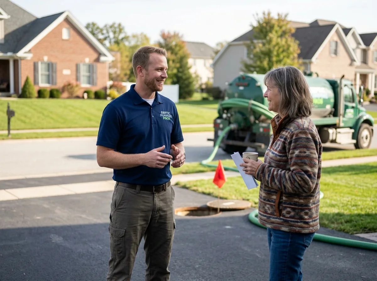 Emergency Septic Service in Millersville, PA