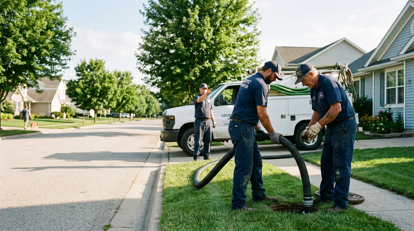 Emergency Septic Service in Millersville, PA